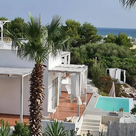 Villa Alba - Infinity Pool & Roof Terrace With Spectacular Views Marina di Lizzano